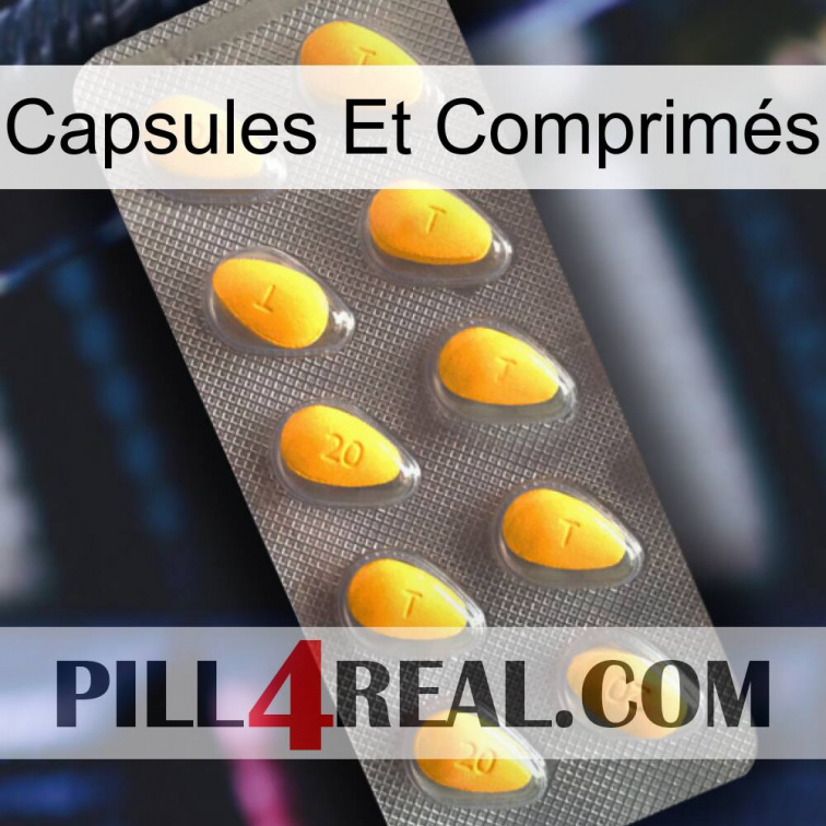 Capsules Et Comprimés cialis1
